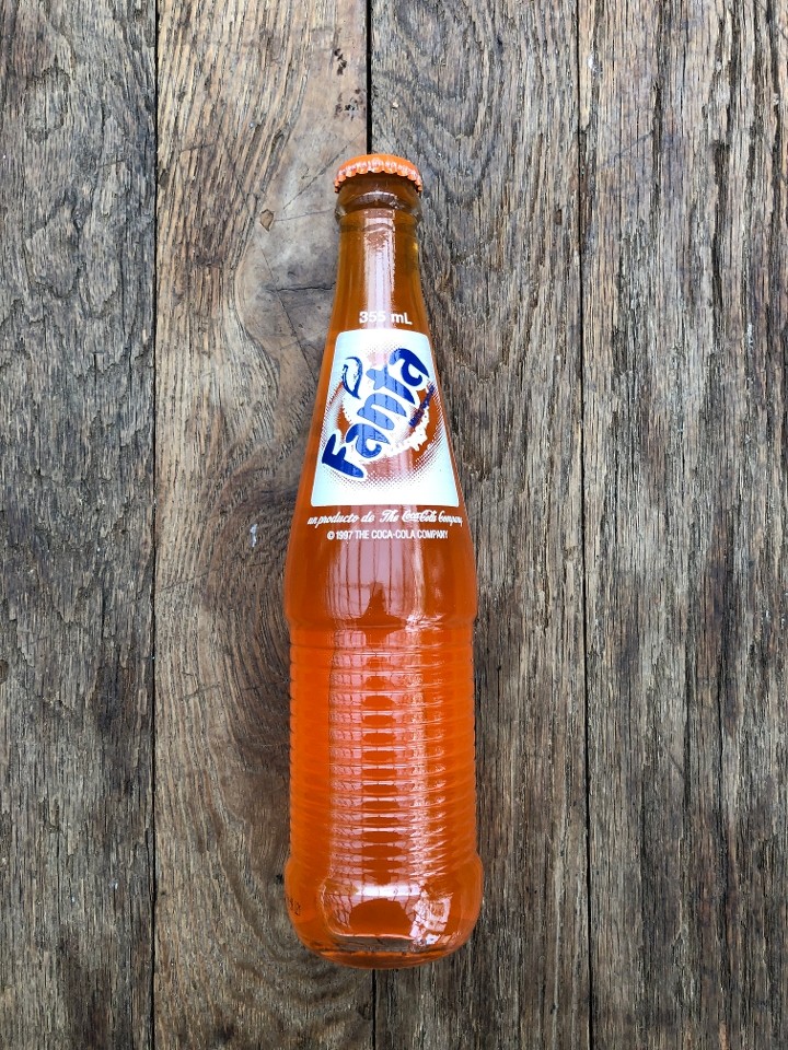 Fanta Orange - Glass Bottle