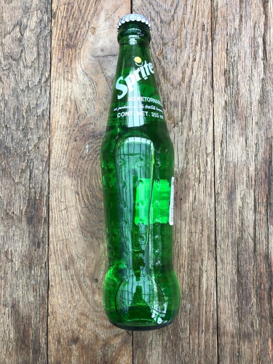 Sprite - Glass Bottle