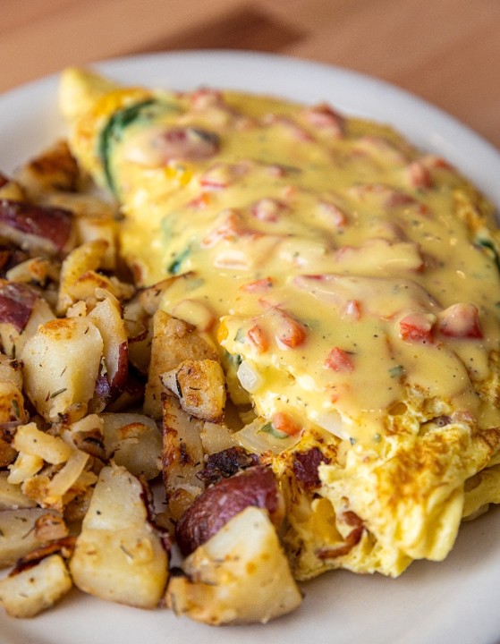 sogs & nogs  omelet