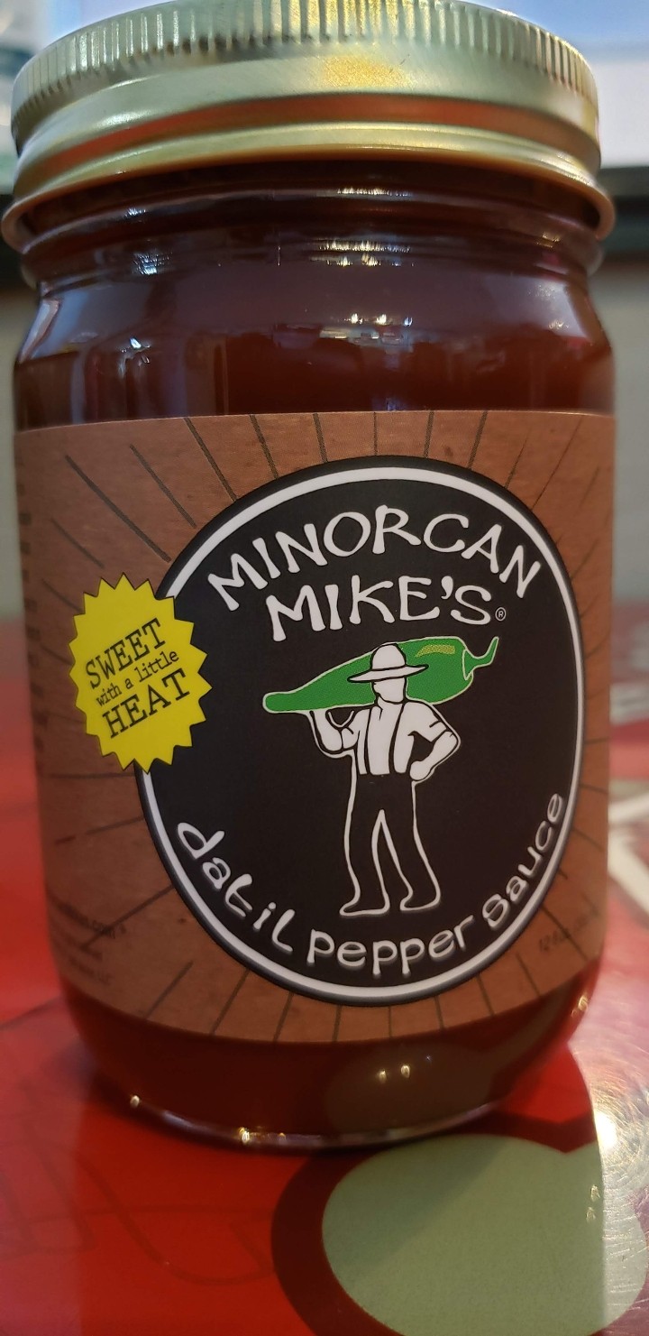 Minorcan Mike's Datil Sauce