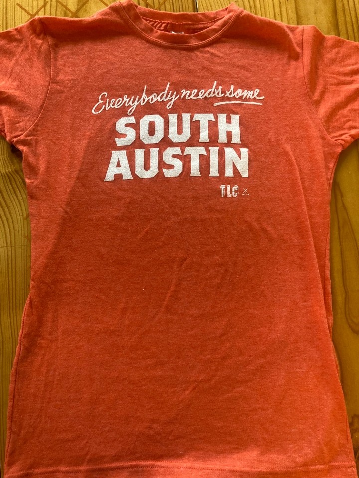 TLC Shirt - South Austin Orange