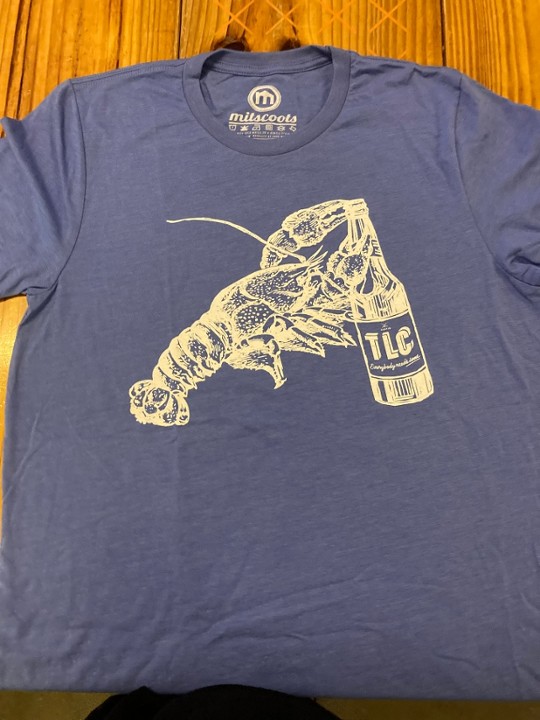 TLC Shirt - Blue Lobster