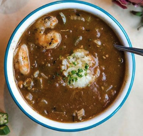 Seafood Gumbo Bowl