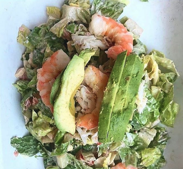 Seafood Salad