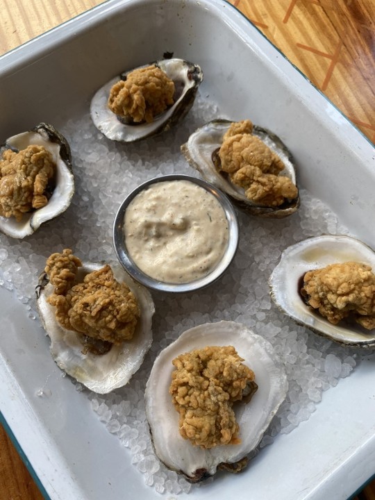 Fried Oysters