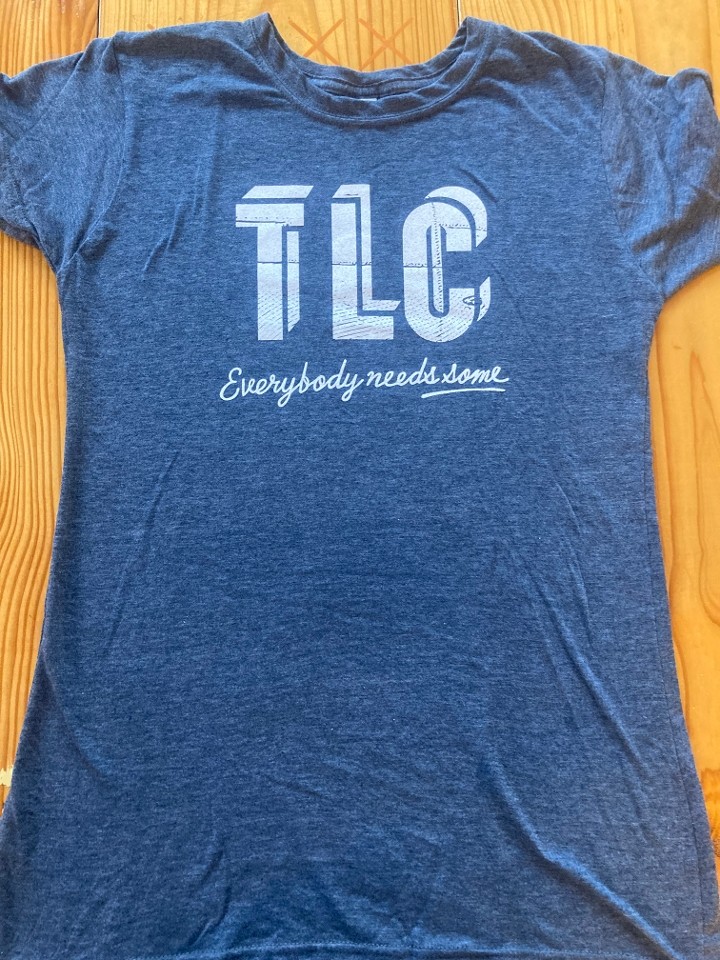 TLC Shirt - Logo Grey