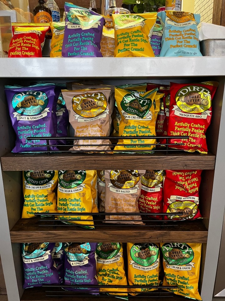 Kettle Chips Assorted Flavors