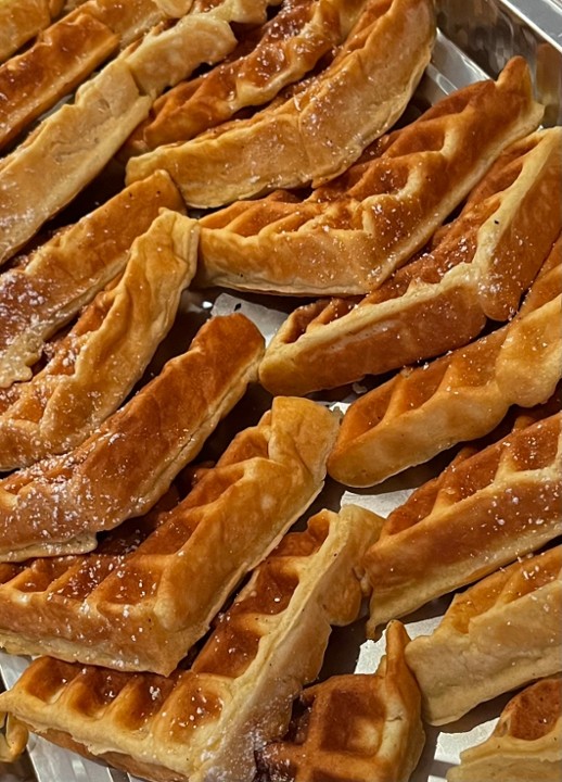 Catering Belgian Waffles Tray
