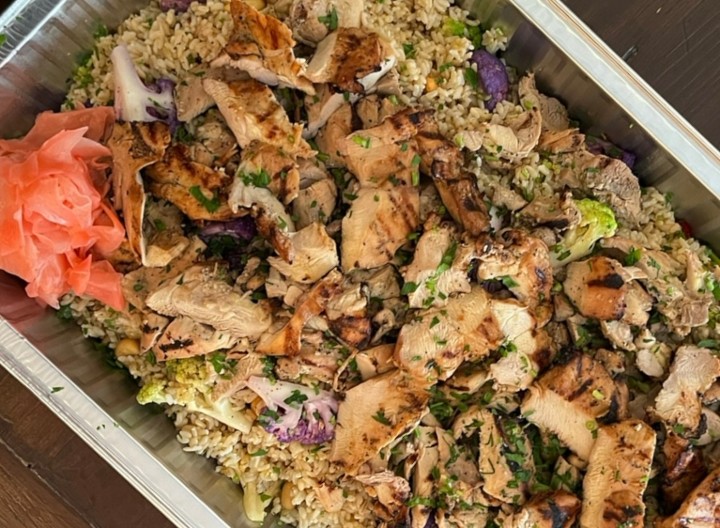 Catering Grilled Chicken Adobowl