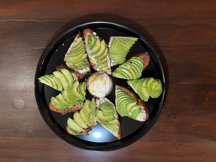 Catering Avocado Toast Tray (5 Orders)