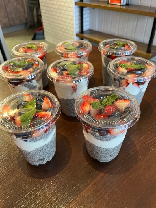 Catering Chia Parfait Cup  (each)