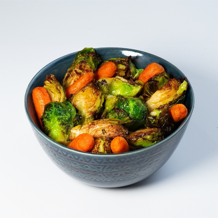 Brussel Sprouts & Carrots
