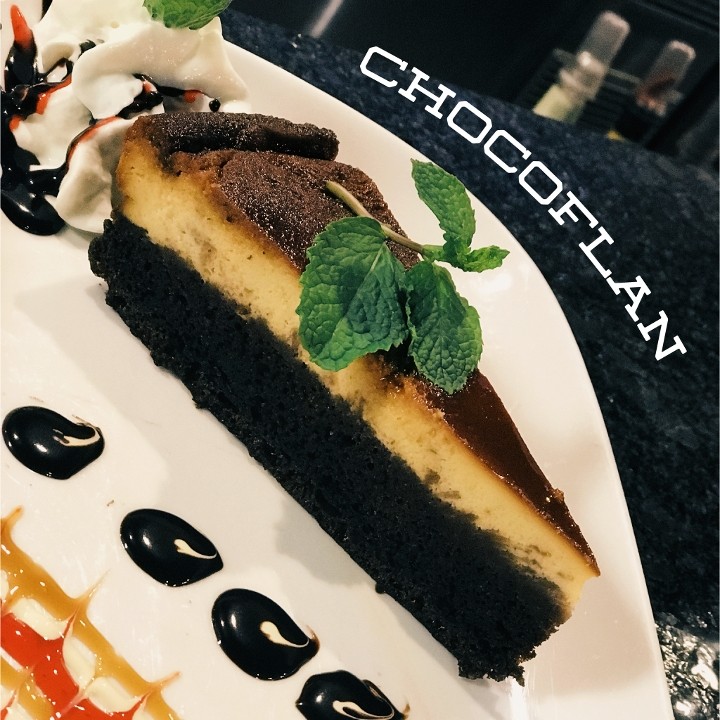 Chocoflan