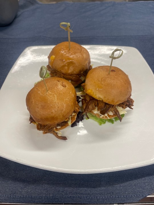 Pulled Pork Sliders