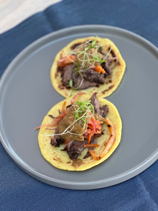 Smoked Short Rib Tacos