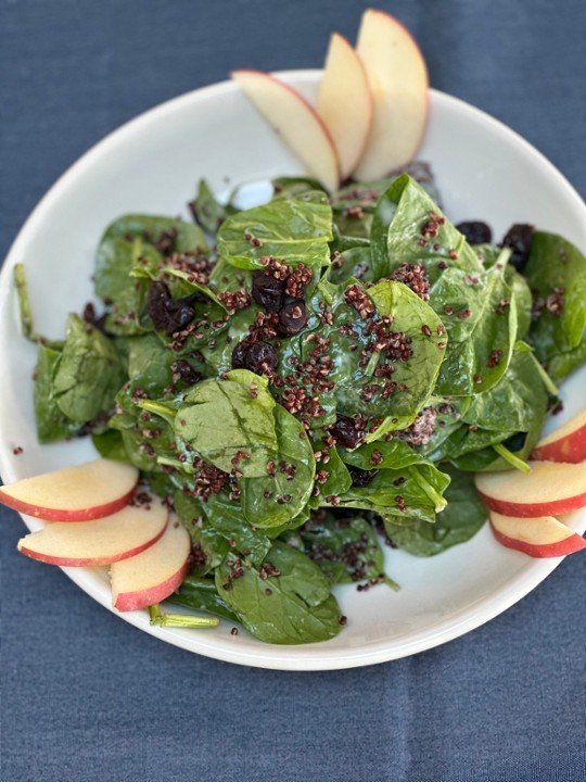 Quinoa & Spinach