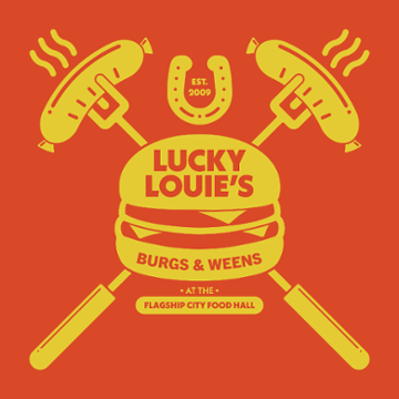 Lucky Louie's Burgs & Weens Lucky Louie's Burgs & Weens (Food Hall)