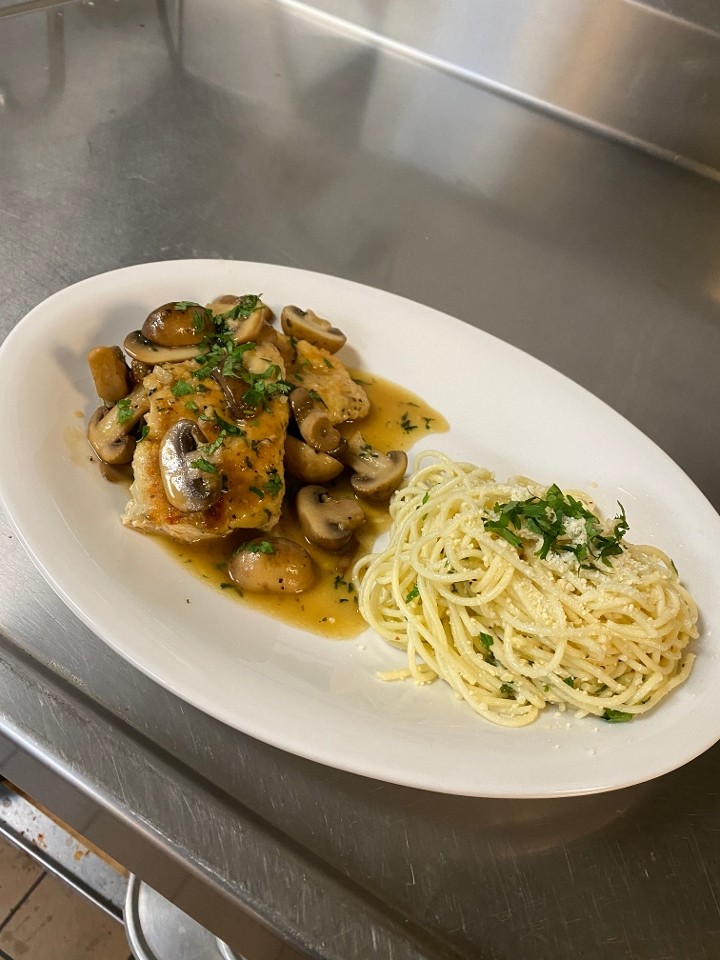 Chicken Marsala