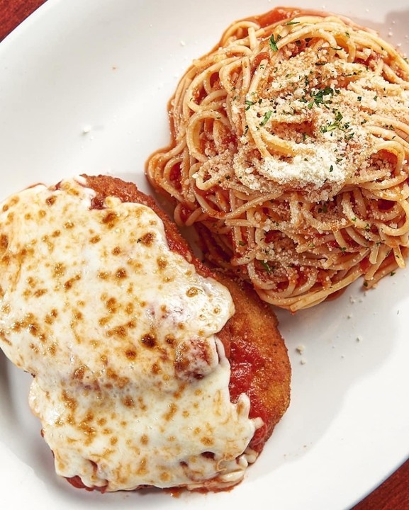 Chicken Parmigiana