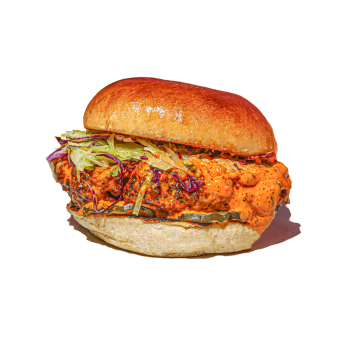 Tallow-Fried Spicy Chicken Sandwich