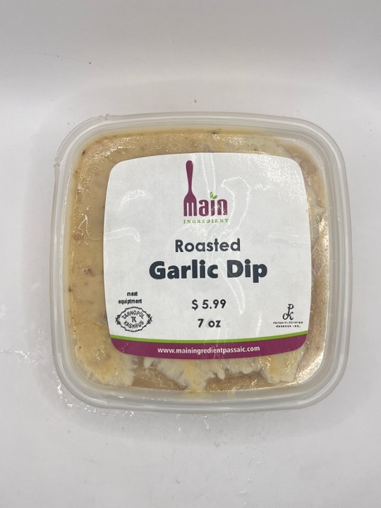 Roasted Garlic Dip