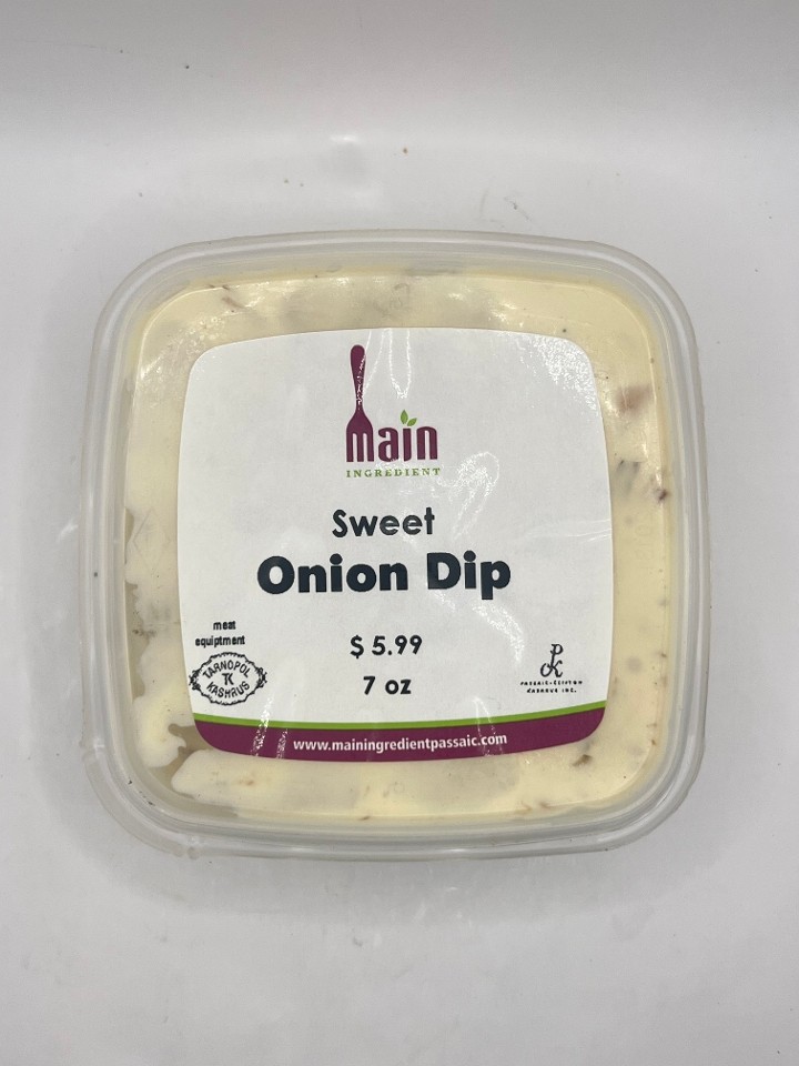 Sweet Onion Dip