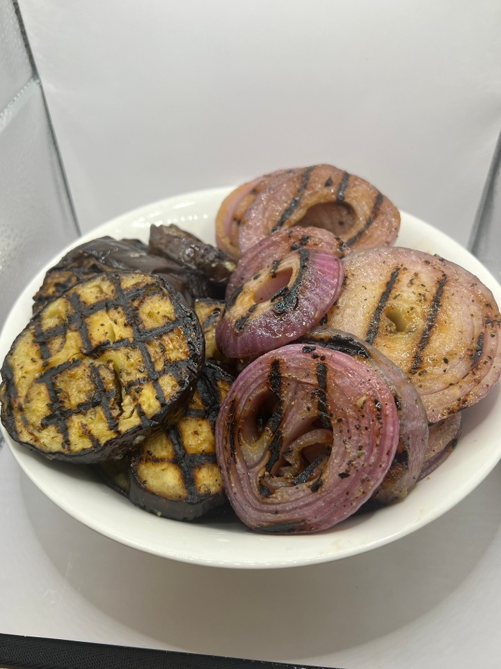 Grilled Eggplant(Aprox. 1Lb)