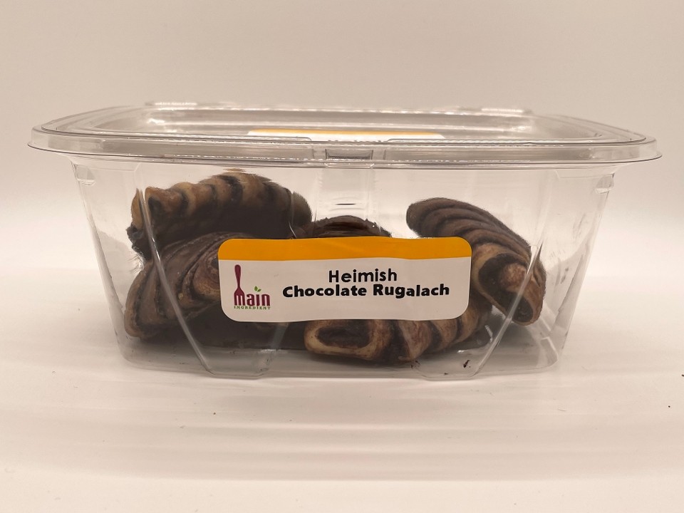 Heimish Chocolate Rugelach