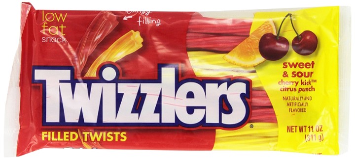 Lieber's | 11 Oz Twizzlers Filled Twists
