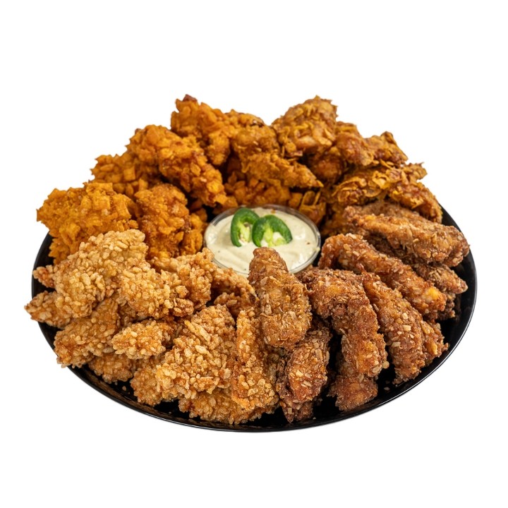 16" Chicken Finger Platter