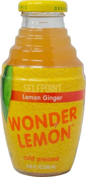 Wonder Melon | 8 fl oz Watermelon Lemon Ginger Cold Pressed
