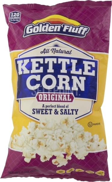 Golden Fluff | 6 Oz Sweet & Salty Original Kettle Corn