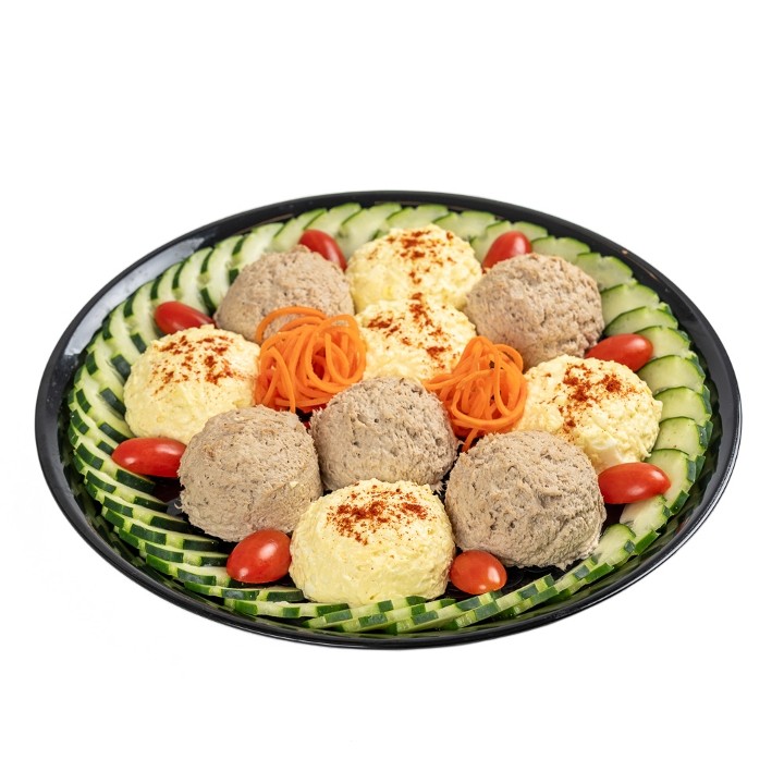 Tuna & Egg Platter 12