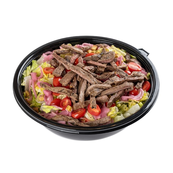 Sliced Steak salad (80 oz)