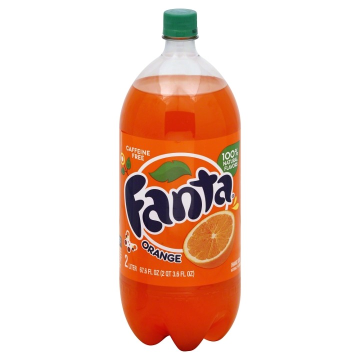 Orange Fanta 2 Liter