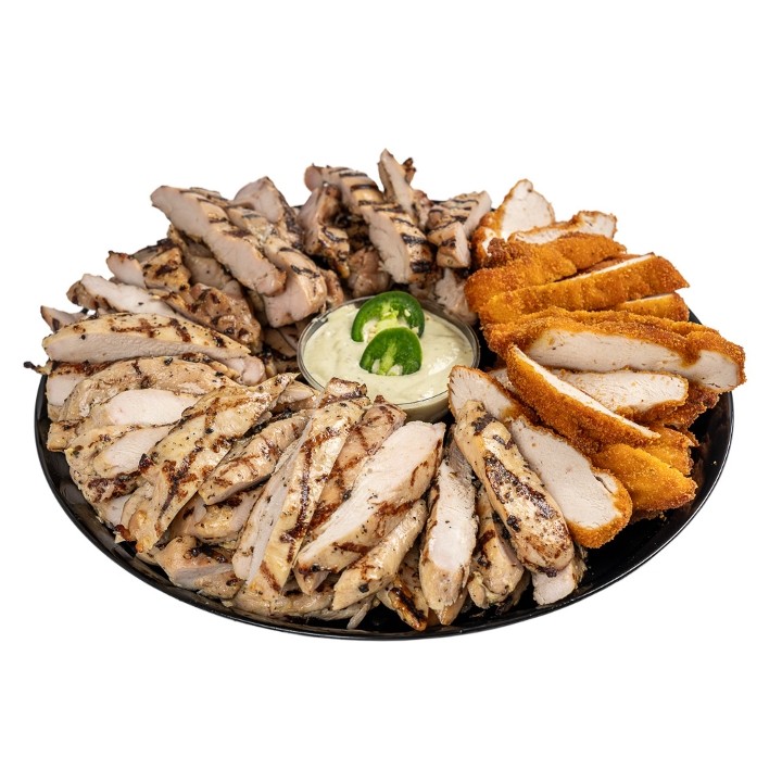 14" Chicken Strip Platter