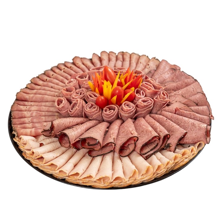 12" Deli Platter (Feeds Approx 10)