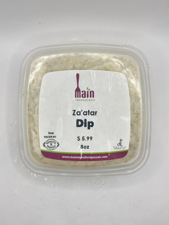 Zaatar Dip