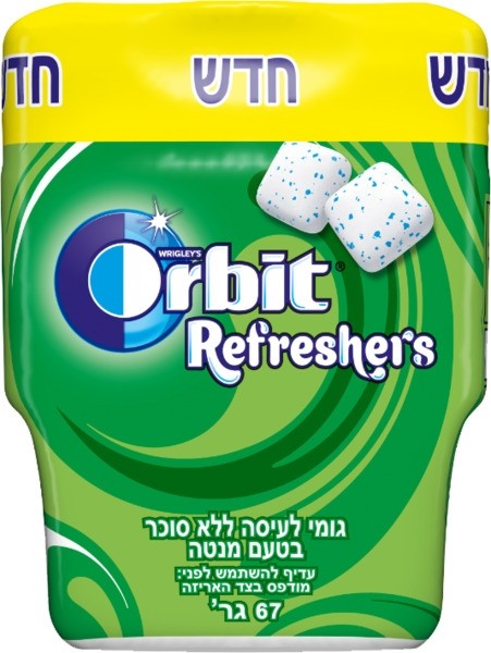 Wrigley's Orbit Refresher's Spearmint Gum