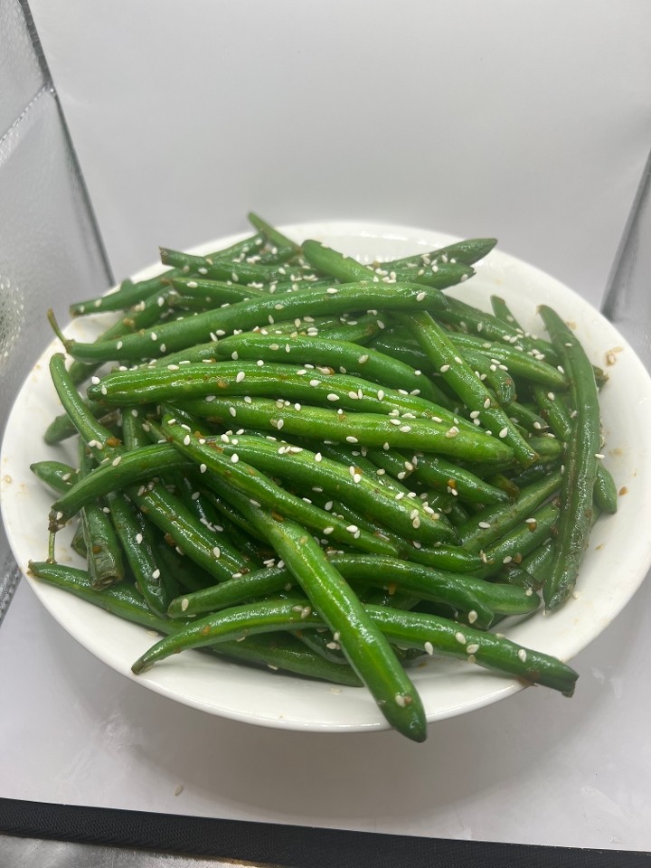 Sesame Green Beans (Aprox. 1Lb)