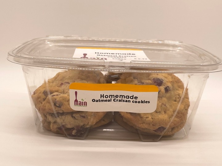 Oatmeal Craisin Cookie (10pc)