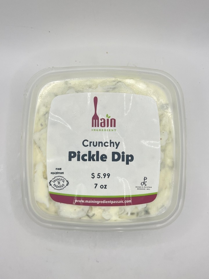 Crunchy Pickle Dip