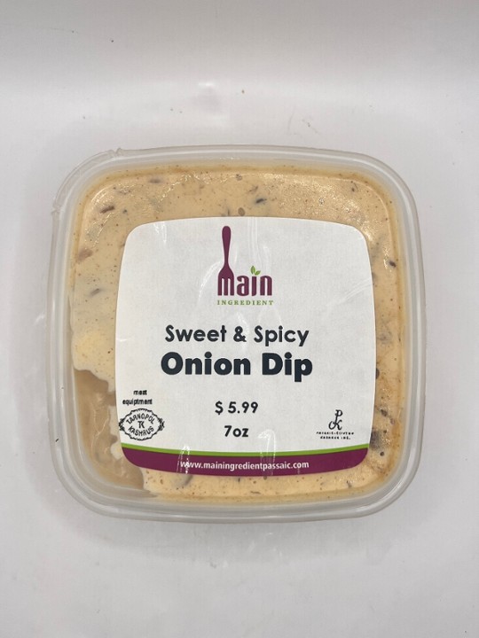 Sweet & Spicy Onion Dip