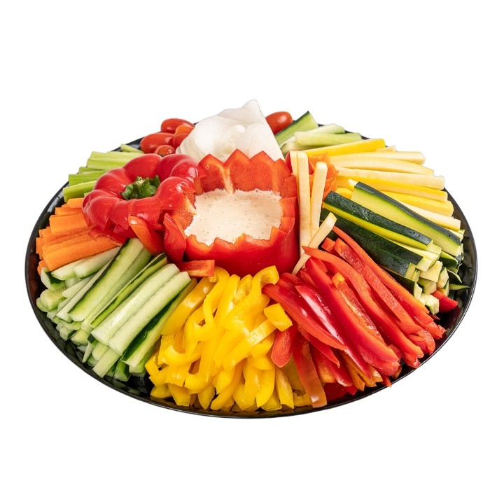 Vegetable Crudité Platter 12"