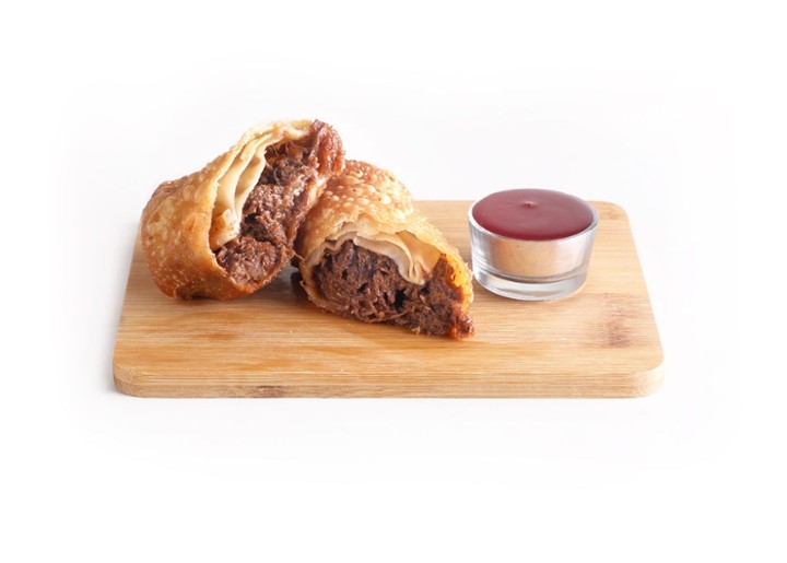 BBQ Pulled Beef Egg Roll