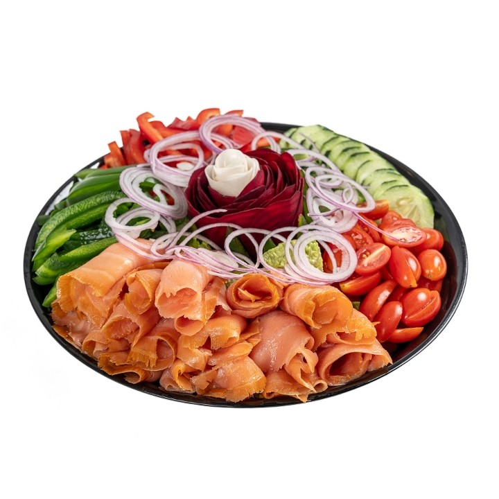 Lox Platter 12"