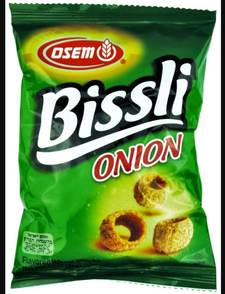 Onion Bissli 2.5oz