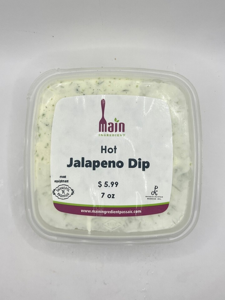Hot Jalapeno Dip