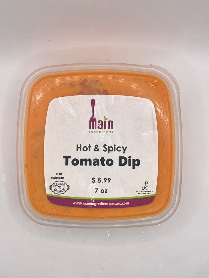 Hot & Spicy Tomato Dip