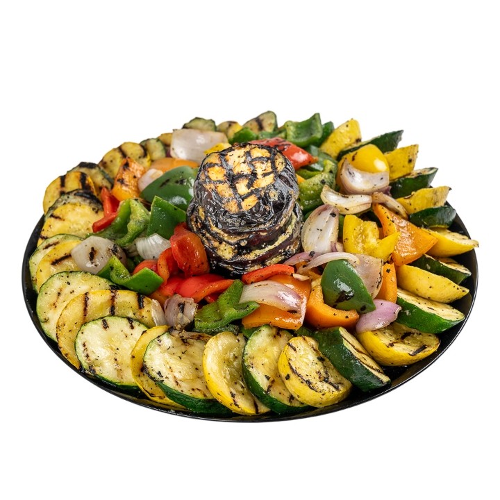 Grilled Vegetable Platter  14"